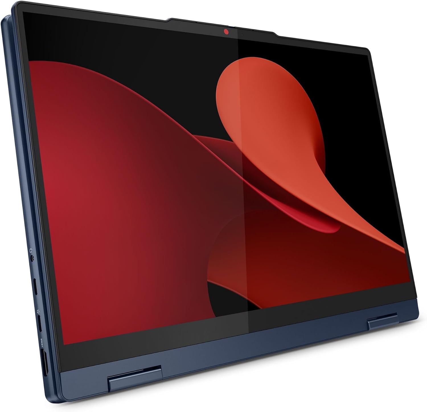Lenovo IdeaPad 5 2-in-1 2025 Laptop, 8-Core AMD Ryzen 7 8845HS, 14' WUXGA IPS Touchscreen Display, AMD Radeon 780M Graphics, 16GB LPDDR5 1TB SSD, Backlit Keyboard, Fingerprint, Wi-Fi 6, Win11 Home