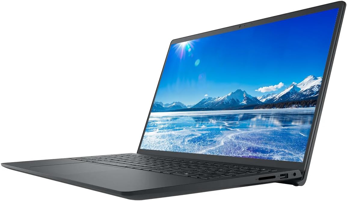 Dell Touchscreen 15.6' FHD Business Laptop Computer, 8-Core AMD Ryzen 7 7730U Processor, AMD Radeon Graphics, Windows 11, Numeric Keypad, Black (AMD Ryzen 7, 12GB RAM | 512GB Storage)