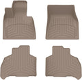 WeatherTech FloorLiner HP Custom Fit Floor Mats for BMW Alpina XB7, X7 50i, X7 M60i - 1st & 2nd Row (451507-1-5IM), Tan
