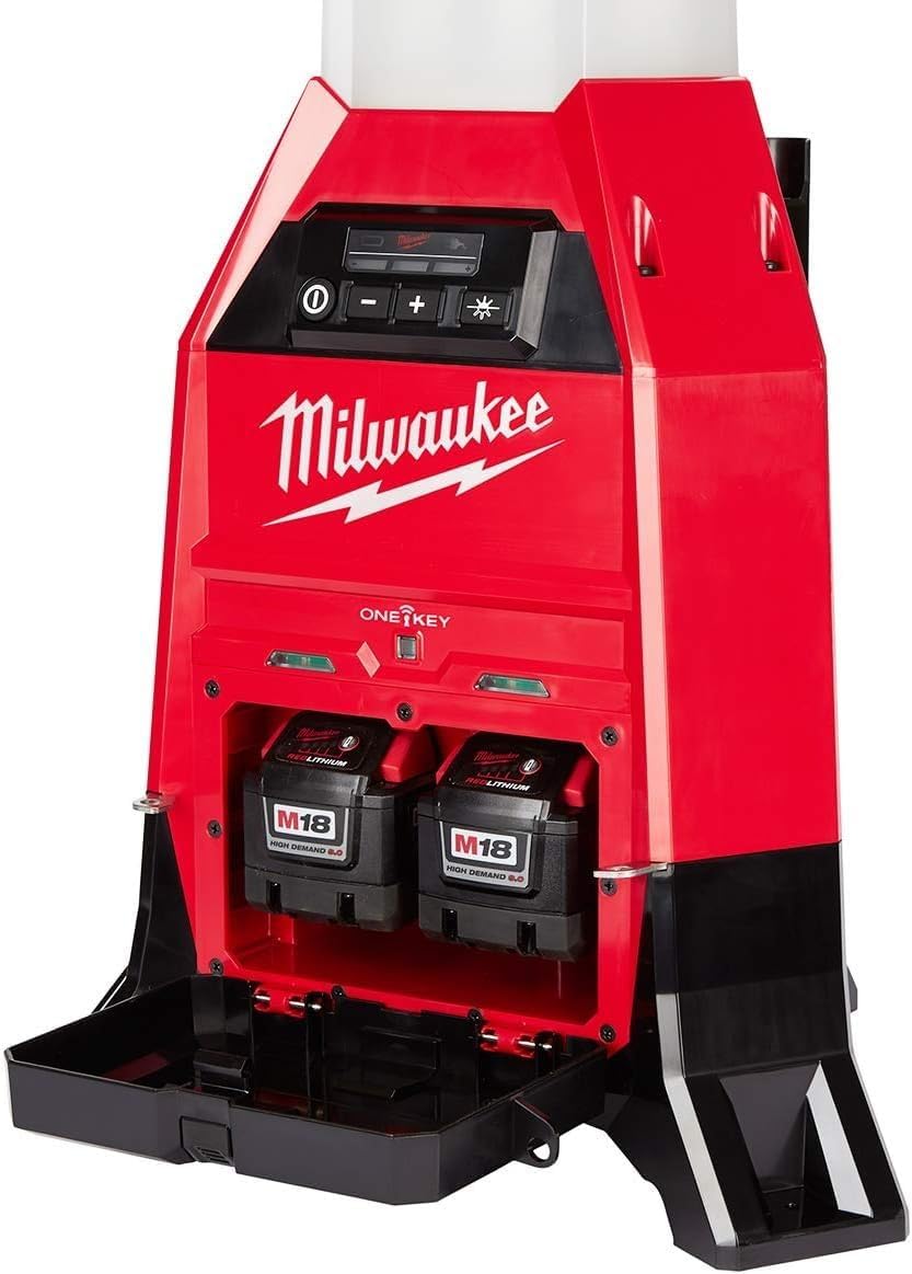Milwaukee Electric - M18 Radius SITE Light/Charger W/ONE-Key