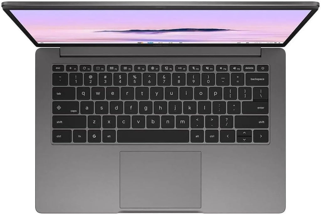 ASUS Chromebook Plus CX 14' FHD Touchscreen Laptop with Google AI|Intel Core 3 N355 Processor|Intel UHD Graphics|Gray| 8GB RAM DDR5 | 256GB SSD | Chrome OS | Bundle with Wireless Mouse