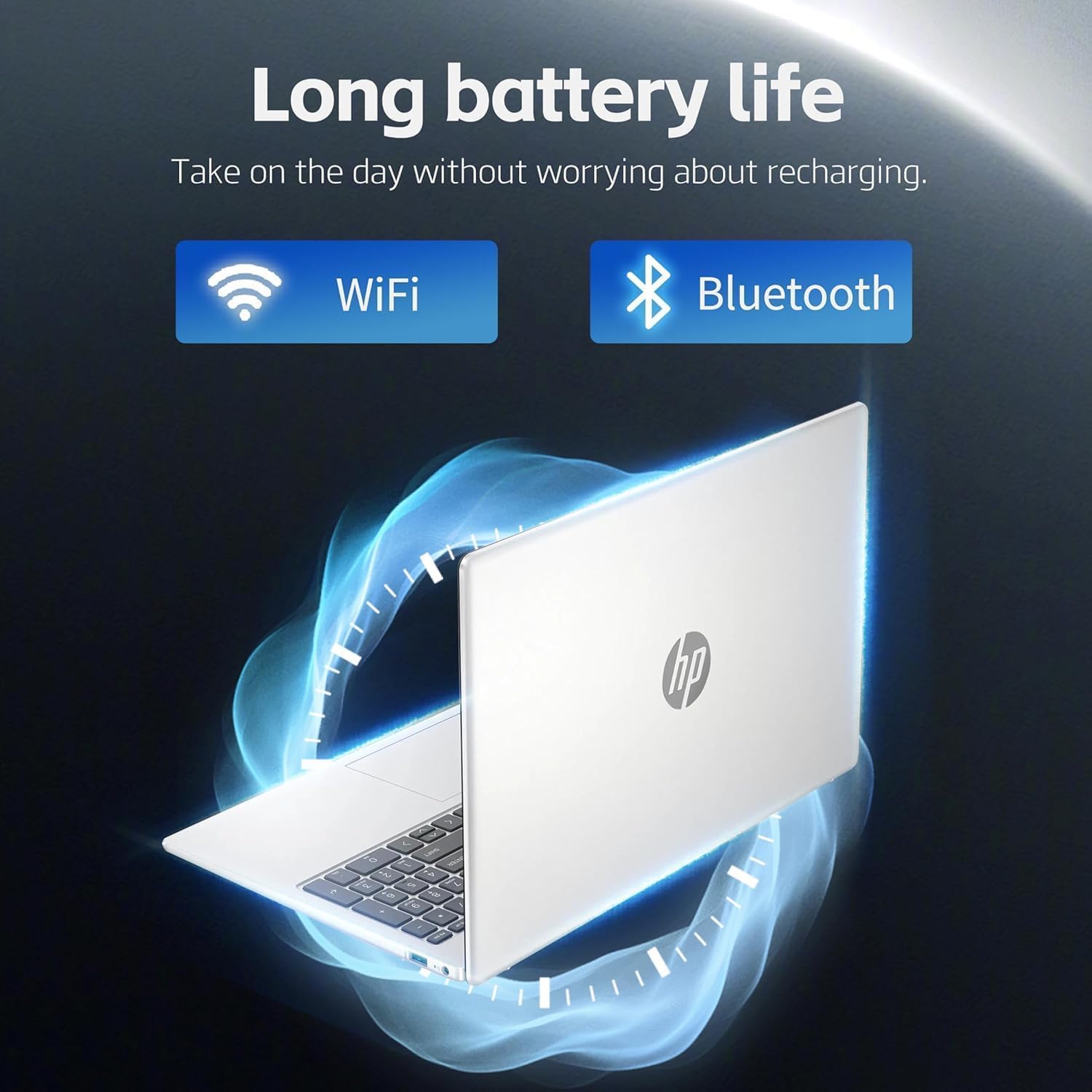 HP 2025 New Pavilion 15.6 inch Touch-Screen Laptop, 64GB RAM, 2.5TB SSD (2TB PCIe SSD withHP P500 512GB Portable SSD), Intel Core i3-1215U 6-Cores Processor, Windows 11 Home with Microsoft Office