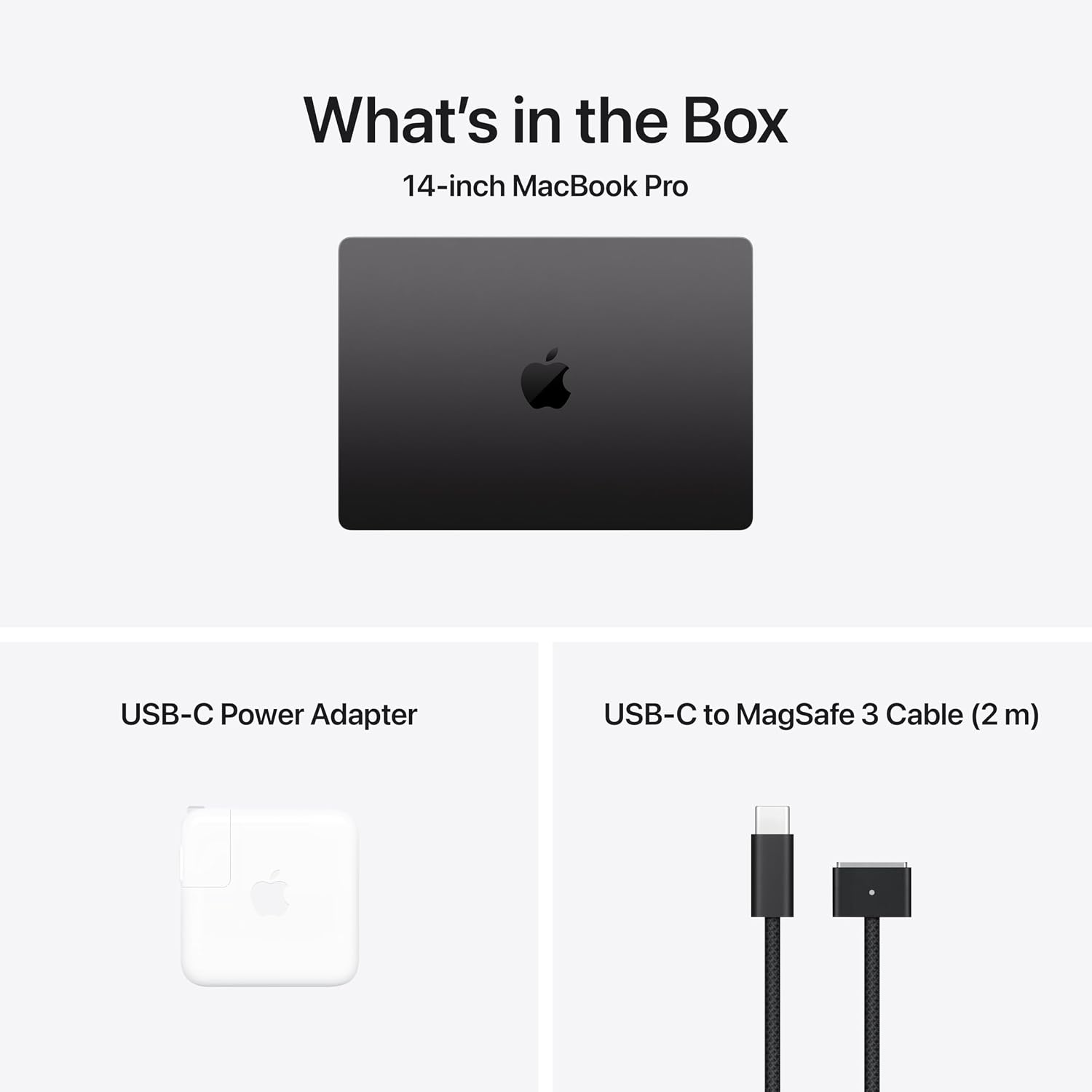 2025 Apple MacBook Pro with Apple M5 chip (14-inch, 16GB RAM, 1TB SSD Storage) Space Black (Renewed)