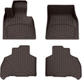 WeatherTech FloorLiner HP Custom Fit Floor Mats for BMW X7 50i, X7 M60i, X7 40i - 1st & 2nd Row (471507-1-5IM), Cocoa