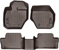 WeatherTech Custom Fit FloorLiners for Volvo XC60-1st & 2nd Row (47234-1-2), Cocoa