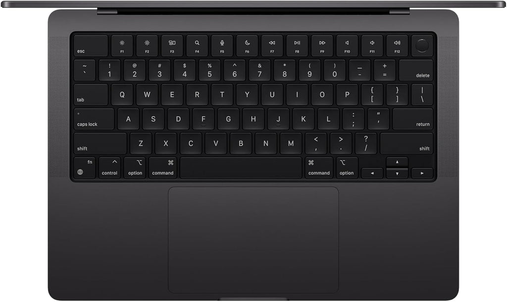 Apple 2024 MacBook Pro Laptop with M4 chip with 10‑core CPU and 10‑core GPU: Built for Apple Intelligence, 14.2-inch Liquid Retina XDR Display, 16GB Unified Memory, 512GB SSD Storage; Space Black