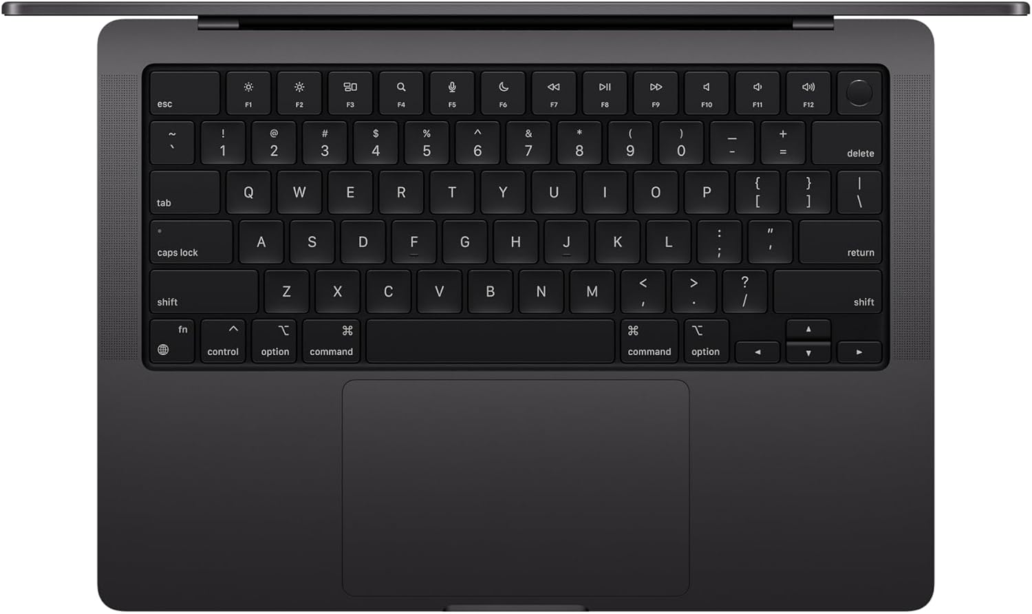Apple 2024 MacBook Pro Laptop with M4 chip with 10‑core CPU and 10‑core GPU: Built for Apple Intelligence, 14.2-inch Liquid Retina XDR Display, 16GB Unified Memory, 512GB SSD Storage; Space Black