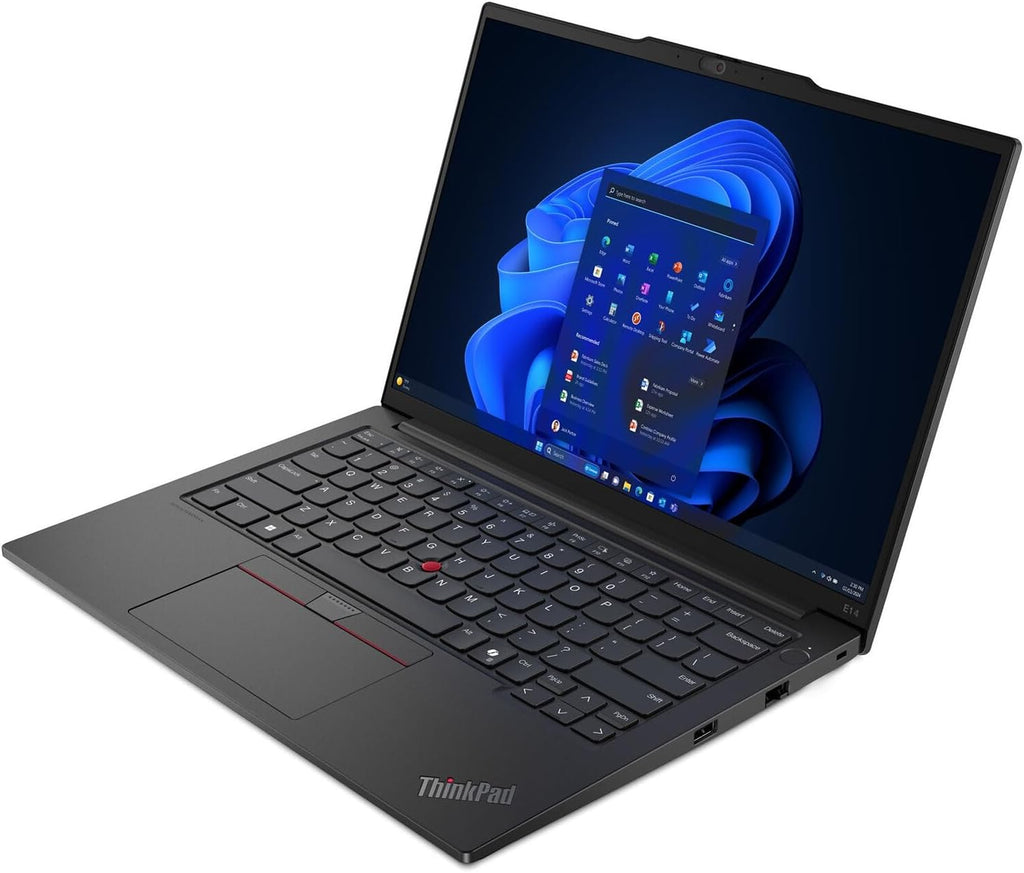 Lenovo ThinkPad E14 Gen 6 2025 Laptop, 8-Core AMD Ryzen 7 7735U, 14' WUXGA IPS Touchscreen Display, AMD Radeon 680M Graphics, 24GB DDR5 2TB SSD, Backlit Keyboard, Fingerprint, Wi-Fi 6, Win10 Pro