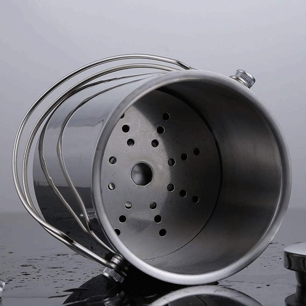 ice Bucket, Ice Bucket Thick Double Stainless Steel Ice Bucket with Lid Red Wine Bar Appliance Insulation Cold Champagne Bucket Refrigerated Bucket