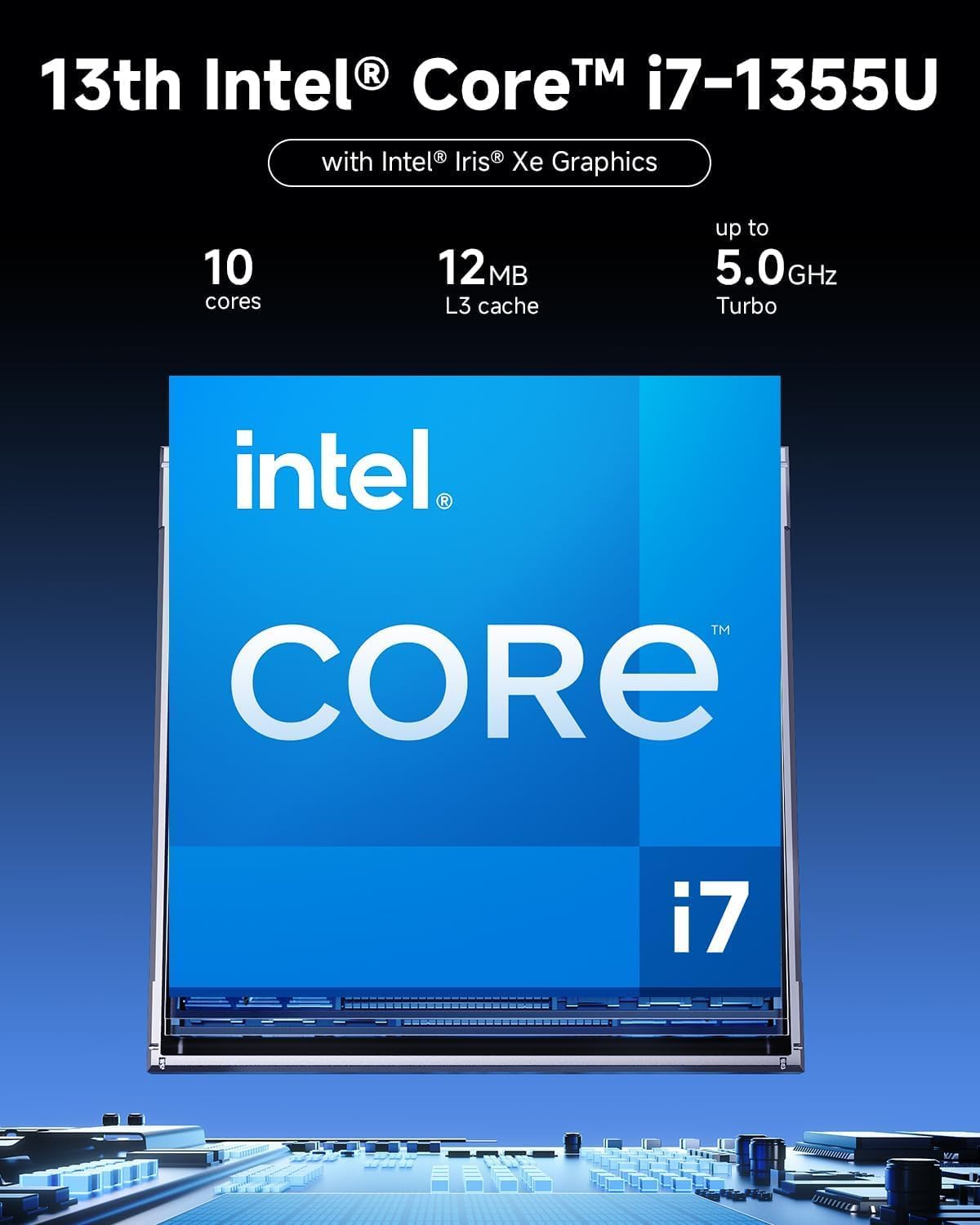 Dell inspiron 15 Touchscreen Laptop -Intel Core i7-1355U -15.6' FHD Touch -64GB RAM -2TB SSD -Business Laptop Windows 11 Pro - Office 365 -Computadora Work College Student - 3.6lbs Light