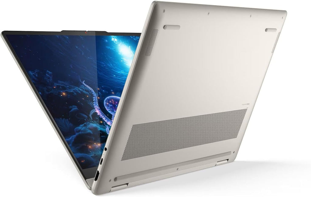 Lenovo Yoga 7 2-in-1 Copilot+ PC with AMD Ryzen AI 7 350 Processor, 16' WUXGA Touchscreen, 16GB LPDDR5X-7500MT/s Memory, 1TB SSD, Wi-Fi 7, Linear Pen, FHD/IR Hybrid Cam, FP Reader, and Windows 11 Pro