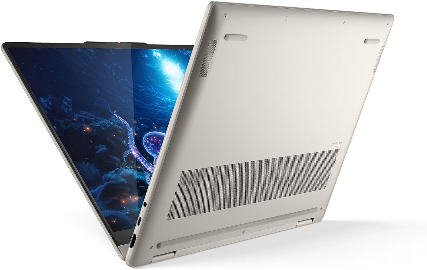 Lenovo Yoga 7 2-in-1 Copilot+ PC with AMD Ryzen AI 7 350 Processor, 16' WUXGA Touchscreen, 16GB LPDDR5X-7500MT/s Memory, 1TB SSD, Wi-Fi 7, Linear Pen, FHD/IR Hybrid Cam, FP Reader, and Windows 11 Pro