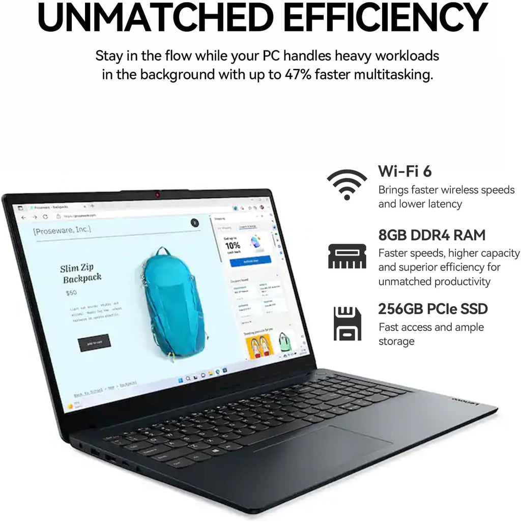 Lenovo 2026 Ideapad 1i 15 Inch Touchscreen Laptop Computer, 15.6' FHD IPS Touch Screen Laptop, Intel Core i5-1335U (10-Cores, >i7-1255U), Windows 11 Pro 16GB RAM 1TB SSD, 10-Key Number Pad, wYGYTE