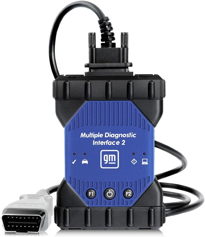 BOSCH EL-52100-AM GM Global Multiple Diagnostic Interface (MDI 2) Kit - Compatible with All 1996 and Newer General Motors Vehicles