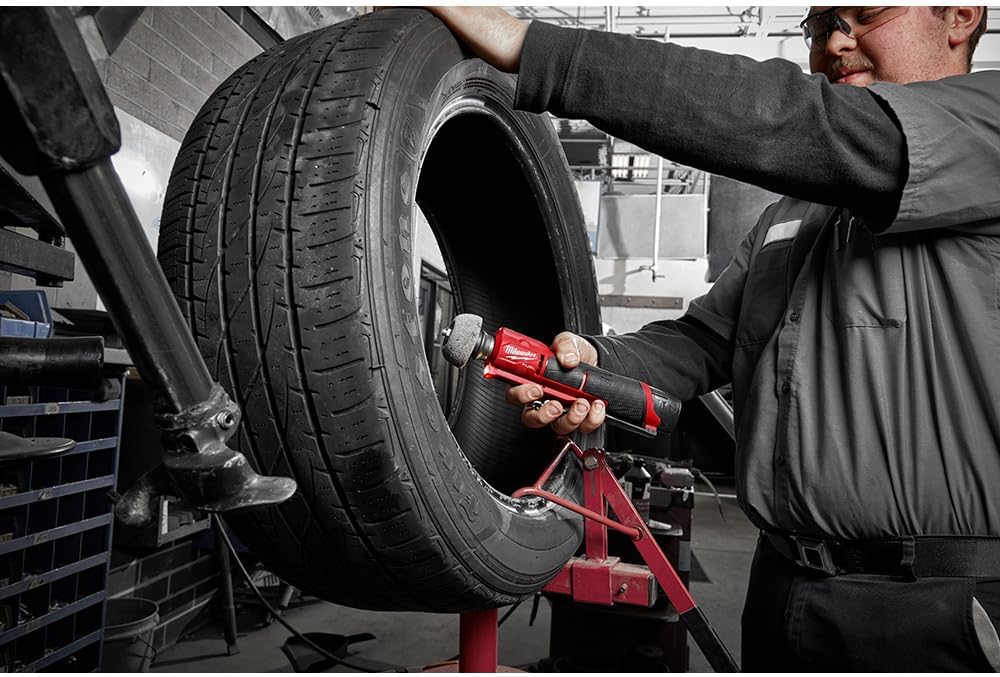 Milwaukee Tire Grinder - 12V Fuel 2409-20 Without Battery and Without Charger