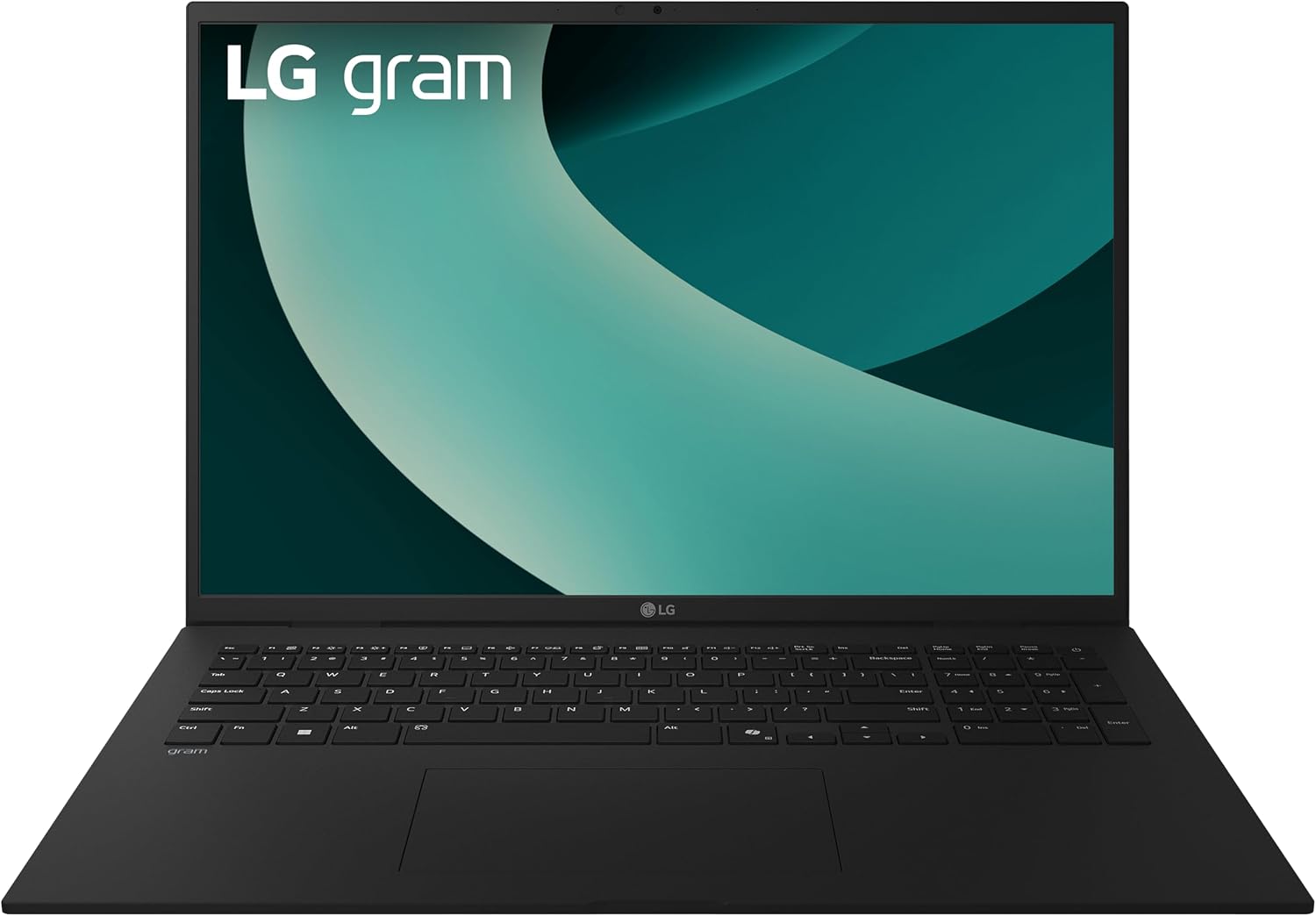 LG gram 17-inch Thin and Lightweight Touchscreen Laptop Computer, Intel Evo Edition Powered by Intel Core Ultra7 255H Processor, Windows 11 Home, 16GB RAM, 1TB SSD - Obsidian Black