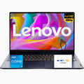 Lenovo Latest 15.6'' FHD Touchscreen Laptop with Microsoft Office, Powerful 13th Intel Core i5 Processor (Beats 12th i7), 16GB RAM, 628GB SSD (500GB External), HDMI, Windows 11, Long Battery Life