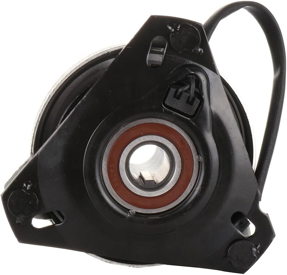 1703816 cciyu PTO Clutch Lawn Mower Electric Power Take Off Clutch Assembly fit for AYP/Case/Cub Cadet/Husqvarna/Jacobsen/MTD/Simplicity/Snapper/Toro/Troy-Bilt/Warner/Xtreme