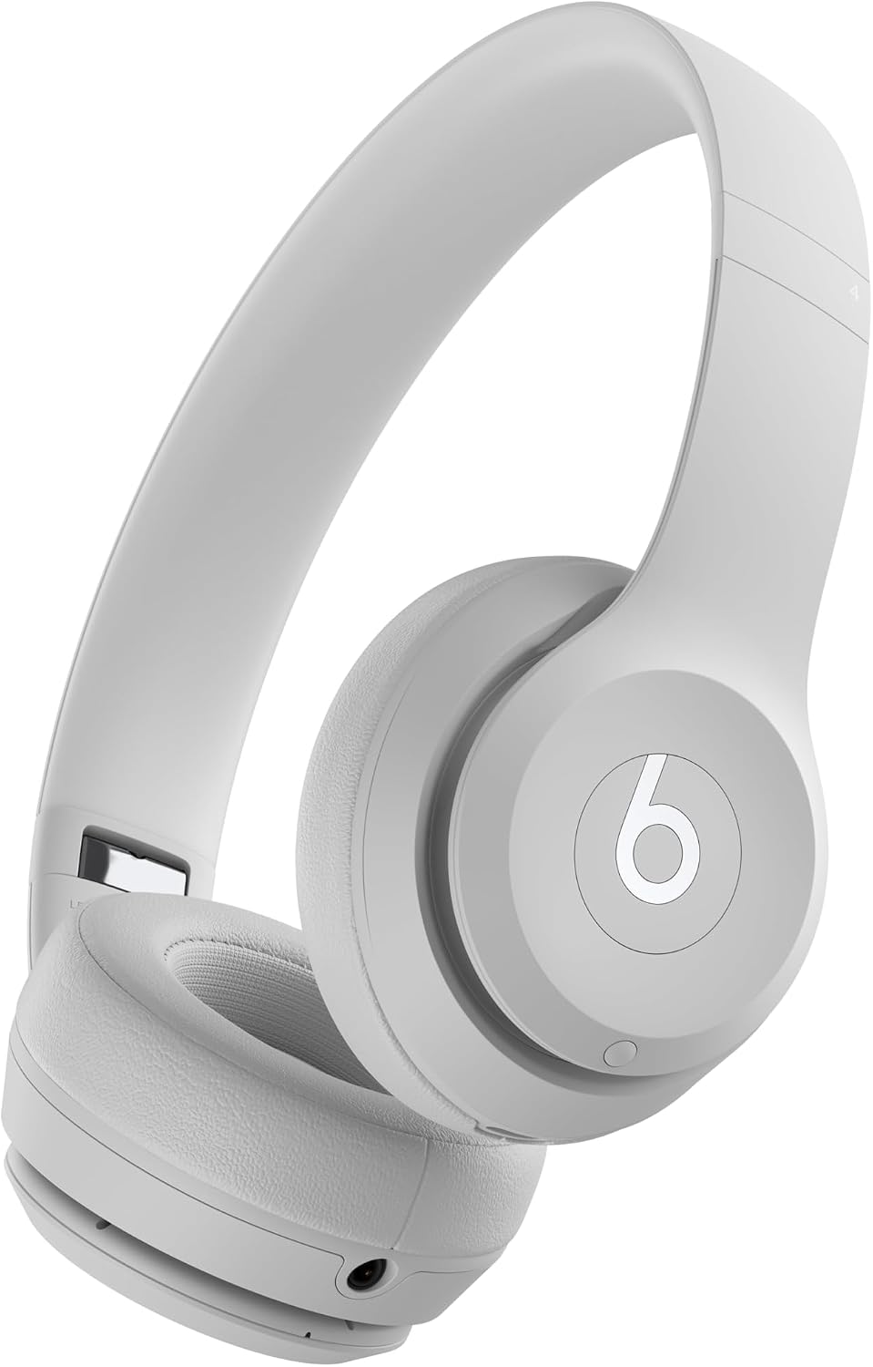 Beats Solo 4 - Wireless Bluetooth On-Ear - Drenched Gray (Renewed Premium)