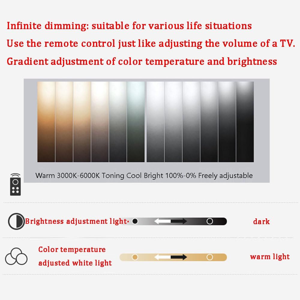 Black and White Simple Design Ceiling Light Fixture Square LED Ceiling Lamp Dimmable Led Flush Mount Ceiling Light Decorative Ceiling Lighting for Kitchen Bedroom Bathroom