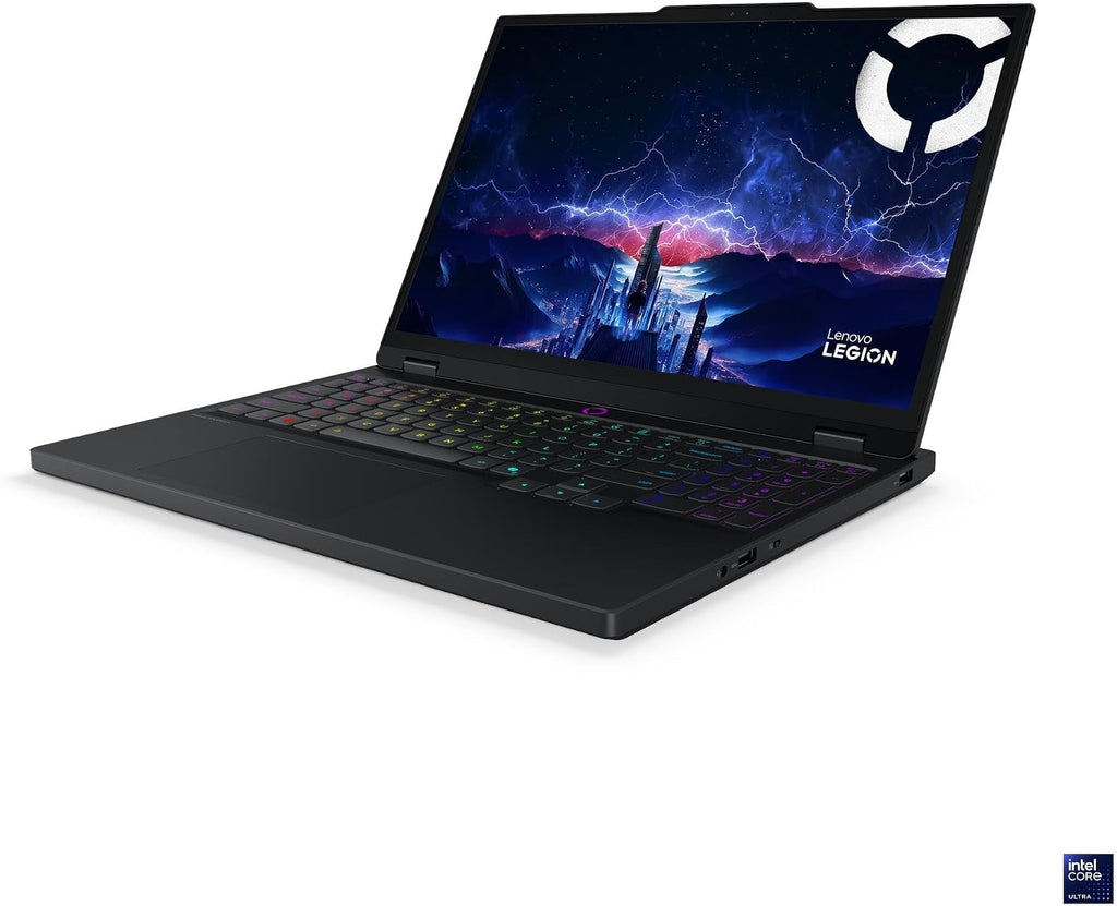 Lenovo 2025 Gaming Laptop | Legion 5 | Intel 20-Core Ultra 7 255HX | NVIDIA GeForce RTX 5070 | 64GB DDR5 | 2TB SSD | 15.1' 2560x1600 165Hz | Win11 Home - Wi-Fi 7 - BT 5.4 - RGB Backlit KB - Black