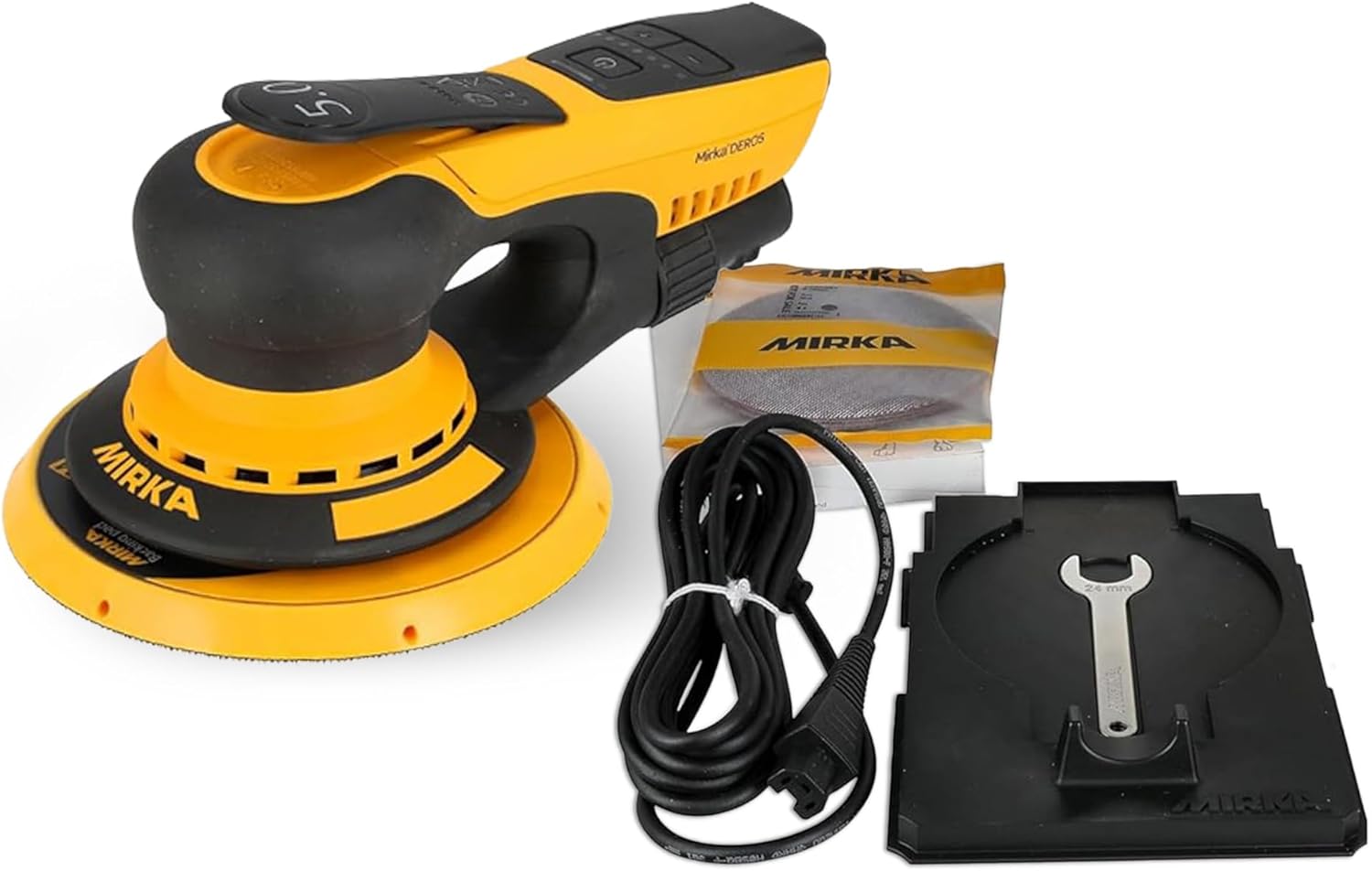 Mirka - sander - DEROS II 650X 6 inch 5.0mm orbit