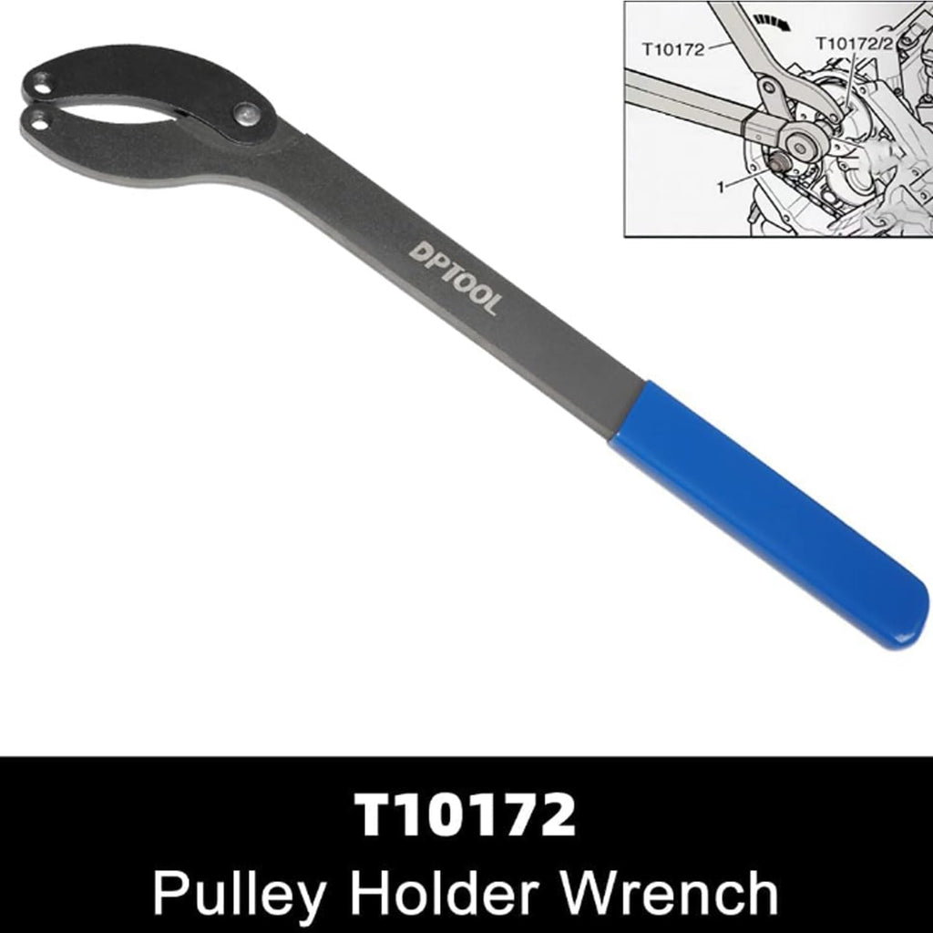 DPTOOL Engine Timing Tool Set Compatible with Volkswagen Audi Skoda Seat 1.5L TSl ETSI Engine for EA211 Evo from 2017 Replace T10575A T10221A T10172 T10499 T10554