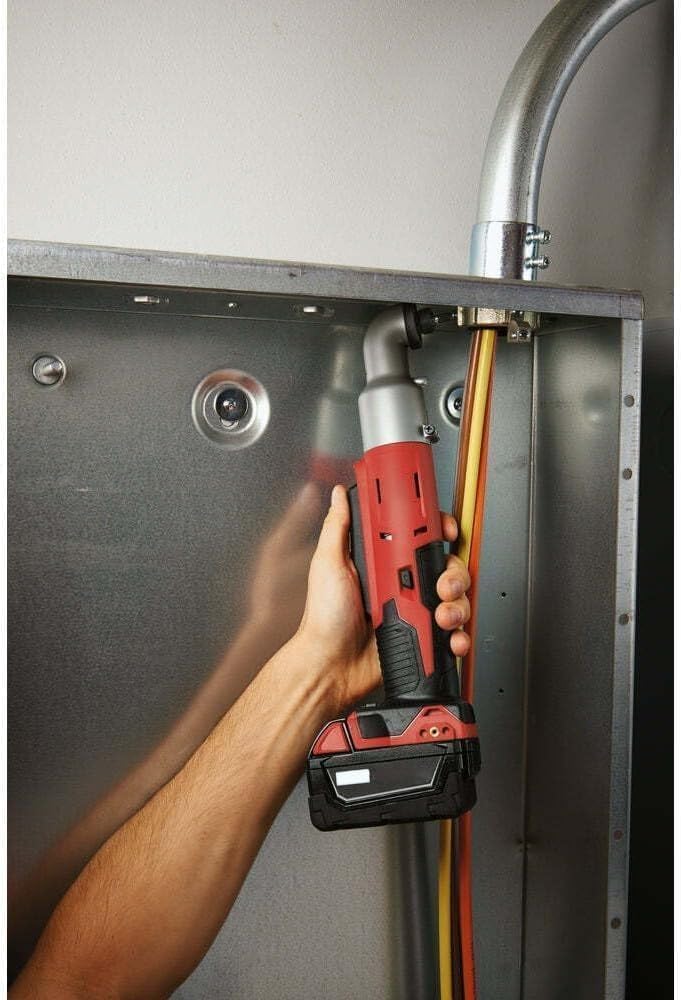 2667-20 Ratchet, Impact Driver, Right Angle Impact Wrench for Milwaukee M18 2-Speed 1/4' Right Angle Impact Driver - Bare Tool