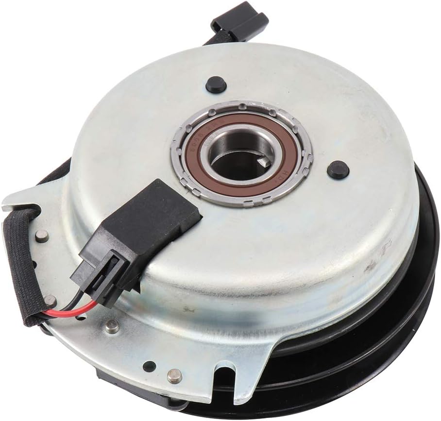SCITOO PTO Clutch Fits for Warner 5218-288 5218-300 5218-357, for Xtreme X0275 X0275-K X0731 X0483 X0483-K X0442, for EXMARK 103-9780 109-8462 116-4172, for Toro 116-4172 130-1848 94-2190