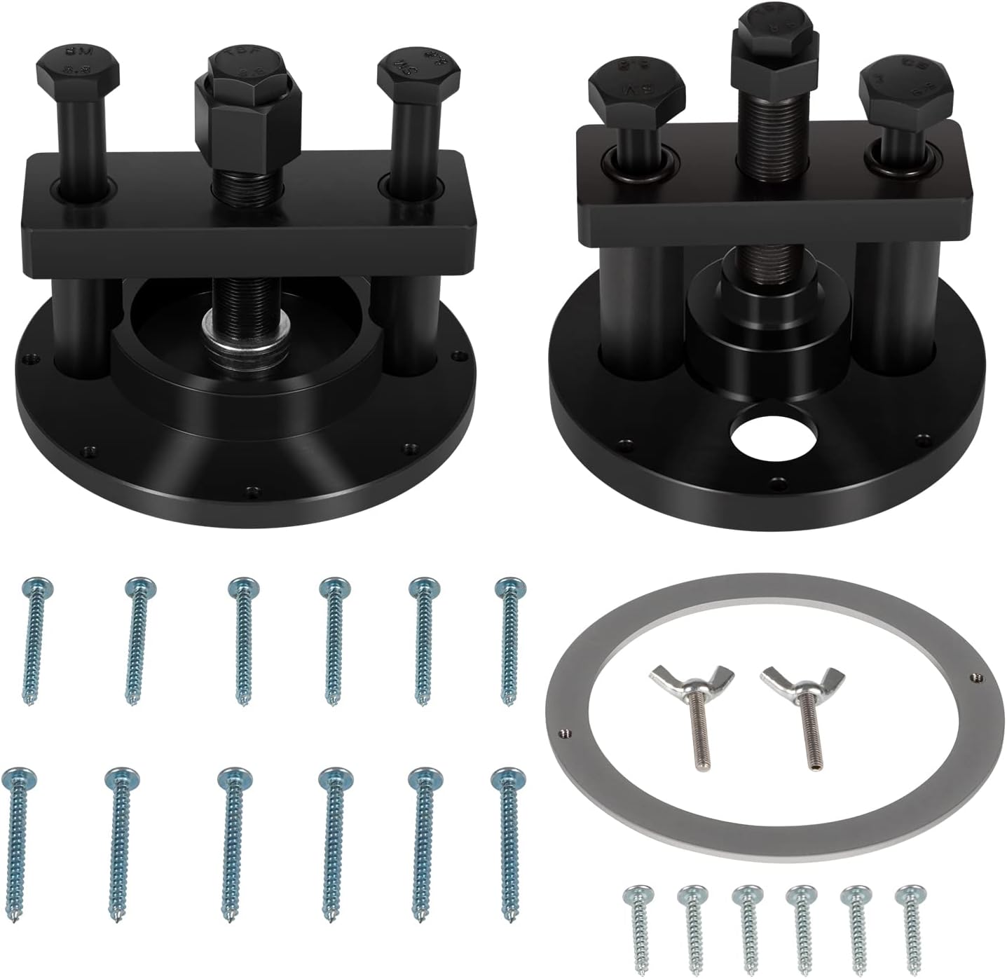 Bonbo for Detroit Diesel DD13 DD15 Crankshaft Oil Seal Front & Rear Seal Remover & Installer Tool Kit Alternative to W470589004300 W541589023300 W541589003400