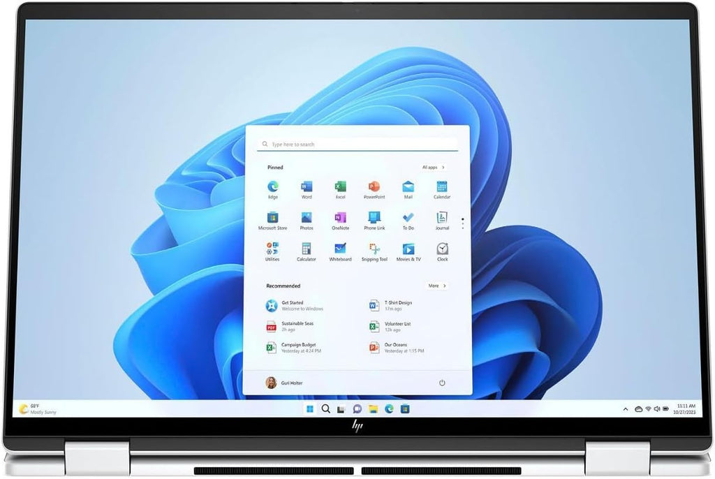 HP Envy 2-in-1 Laptop, 16' WUXGA IPS Wide Ultra Touchscreen Display, Intel Core Ultra 5 125U (Up to 4.3GHz), 16GB DDR5, 512GB PCIe SSD, TB 4, WiFi 6E, Bluetooth, Webcam, PDG HDMI Cable, Win 11 Pro