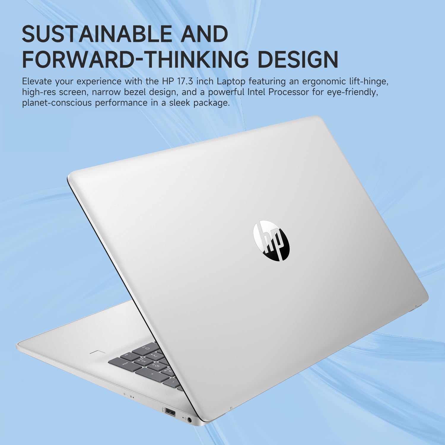 HP 2025 Essential Laptop, 17.3' HD+ Touchscreen, Intel Core 7 150U (Beats I7 1335U), 64GB RAM, 4TB SSD, Backlit Keyboard, Wi-Fi 6, Win 11 Pro, Silver