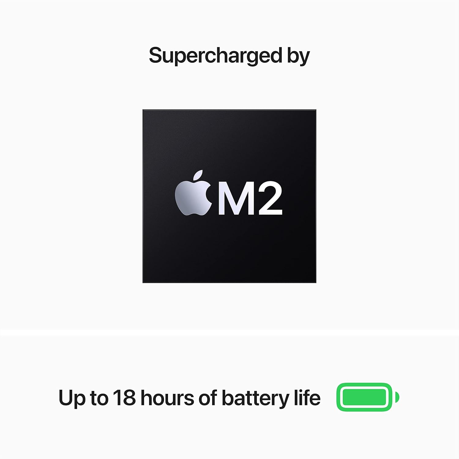 Apple 2022 MacBook Air Laptop with M2 chip, 13.6-inch, 8GB RAM, 512GB SSD Storage, Midnight (Renewed)