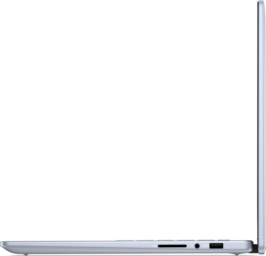 Dell Inspiron 14 2-in-1 2025 Laptop, 6-Core AMD Ryzen 5 8640HS, 14' WUXGA IPS Touchscreen Display, AMD Radeon Graphics, 16GB DDR5 1TB SSD, Backlit Keyboard, Fingerprint, Wi-Fi 6E, Win10 Pro