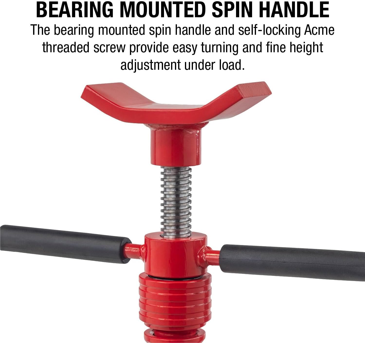 SUNEX TOOLS 6813 1,500 LBS. Quick Adjust Underhoist Stand
