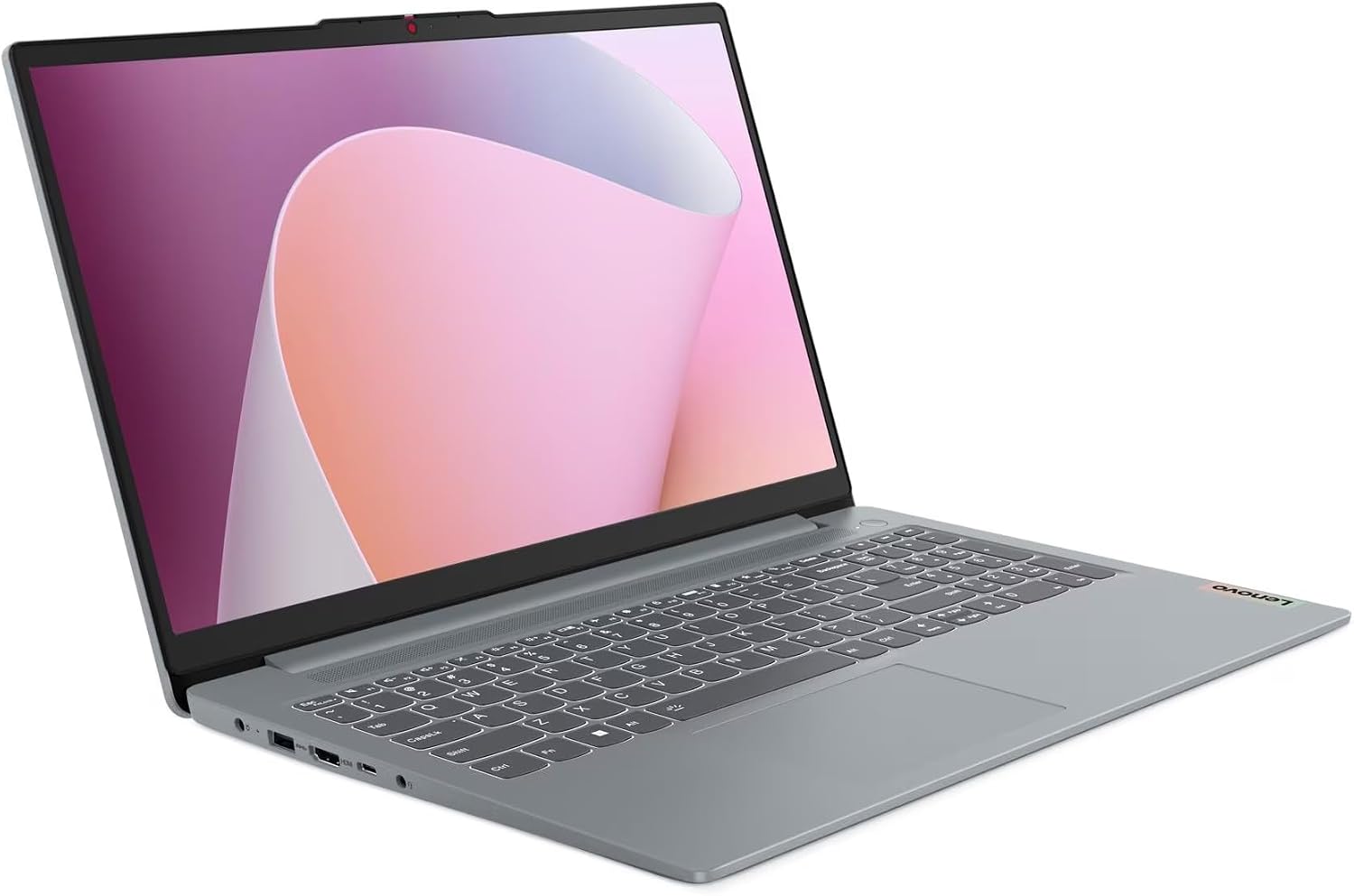 Lenovo IdeaPad Slim 3 Laptop – 15.6' Full HD Touchscreen, AMD Ryzen 7 5825U, 16GB RAM 2TB SSD, AMD Radeon Graphics, Bluetooth, Wi-Fi6, Webcam, Windows 11, Arctic Grey, w/2TB USB Drive, W/GaLiMu