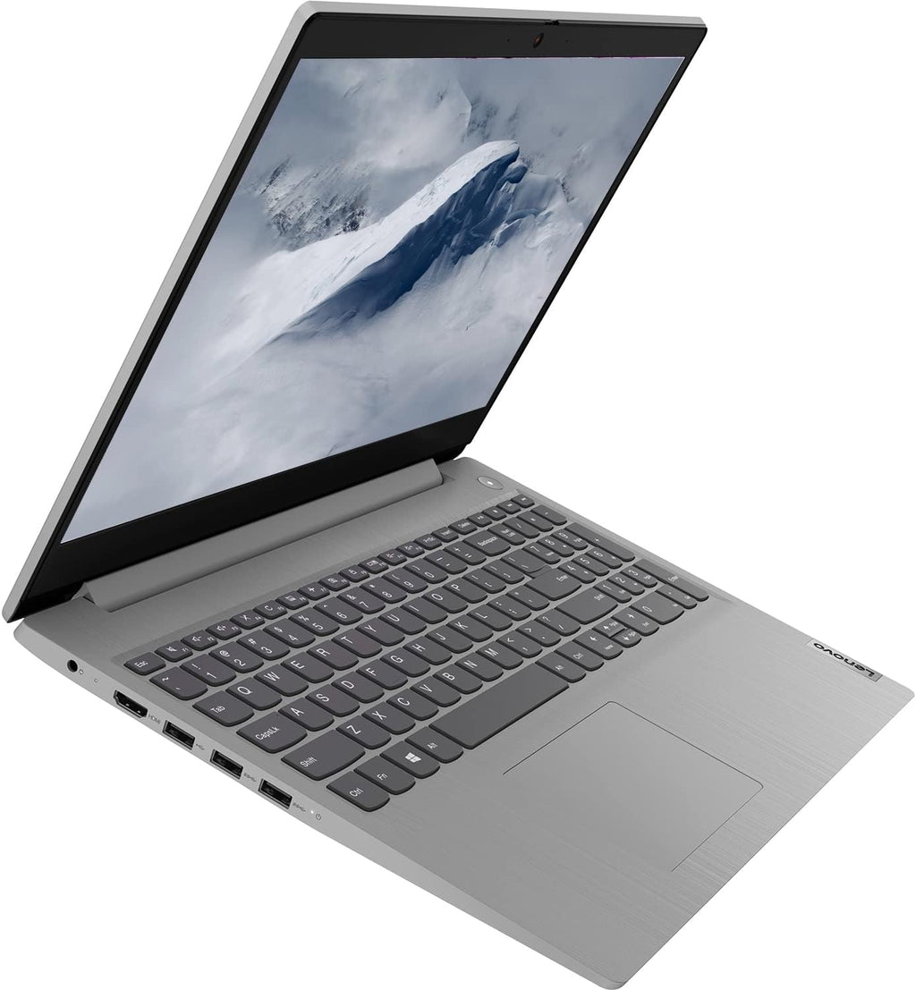 Lenovo IdeaPad 3i Laptop, 15.6' HD Touchscreen Display, Intel Core i3-1115G4 Processor, 8GB DDR4 RAM, 128GB PCIe SSD, Bluetooth, Webcam, Wi-Fi 6, HDMI, Windows 11 Home, Grey