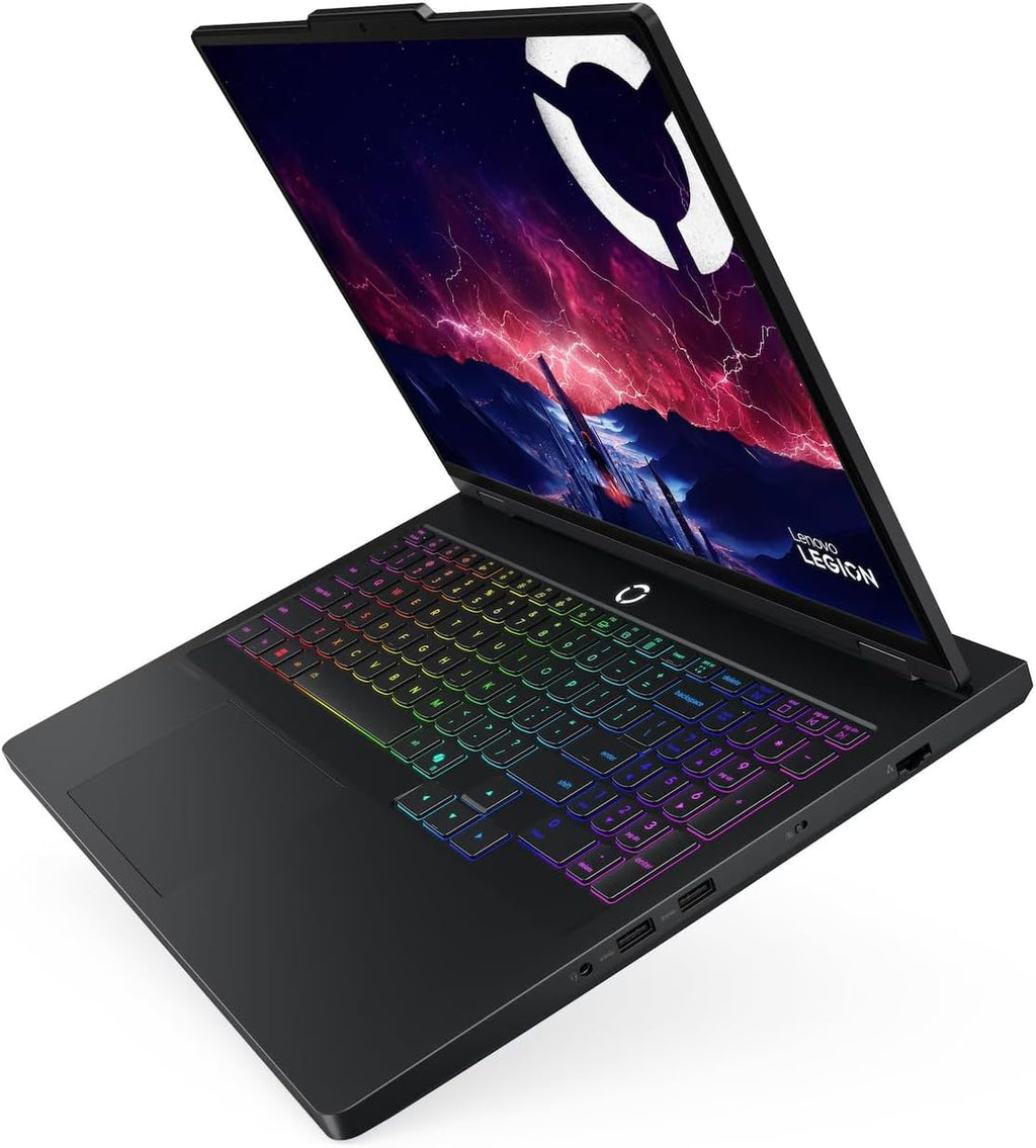 Lenovo Legion Pro 5 AI-Powered Copilot+ Gaming Laptop 16.0' 240 Hz IPS WQXGA (2560x1600) (AMD Ryzen 9 8945HX, GeForce RTX 5060 8GB, 16GB DDR5, 2TB SSD, 24-Zone RGB KB, Win11Pro) w/DKZ Port Expander