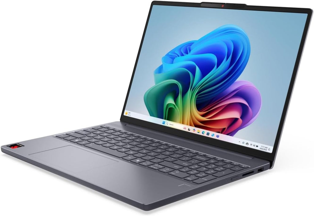 Lenovo IdeaPad Slim 3X Home Student Business Laptop 2026, 15.3' 2K (1920x1200) Touchscreen, 8-Core Snapdragon X X1-26-100, 16GB LPDDR5x RAM, 1TB (2X 512GB) SSD, FPReader, Wi-Fi 7, Cam, Copilot Win 11