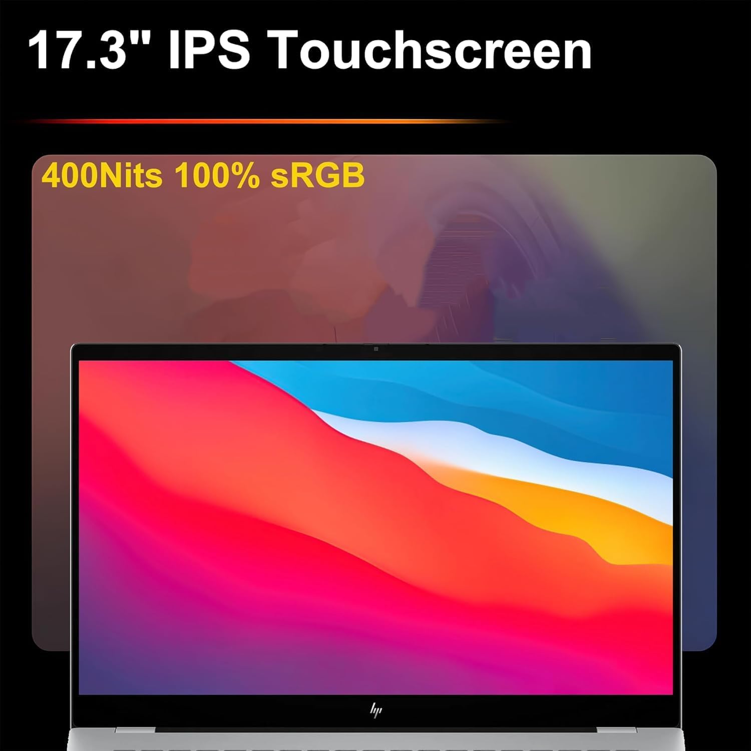 HP OmniBook 17 inch Touchscreen Laptop -Intel Core Ultra 7-32GB RAM| 4TB SSD -Backlit Keyboard -25.5 Hours Battery -Windows 11 Pro Copilot AI PC -Business Work Office College Gaming