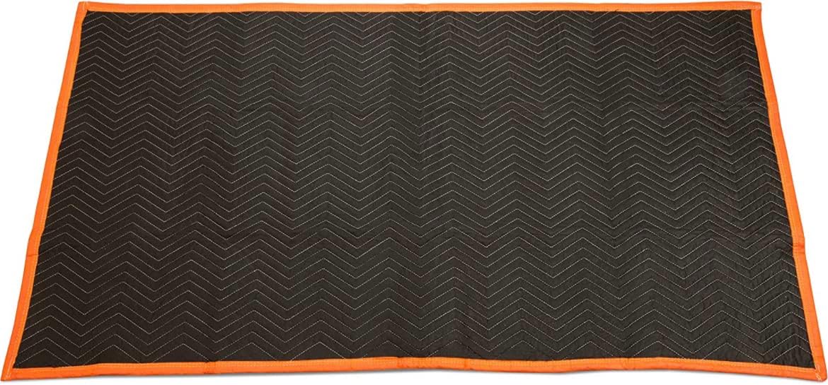 Simpli-Magic Heavy Duty Padded Moving Blankets 72' x 40' – 24 Pack – Packing Blankets, Furniture Covers for Moving