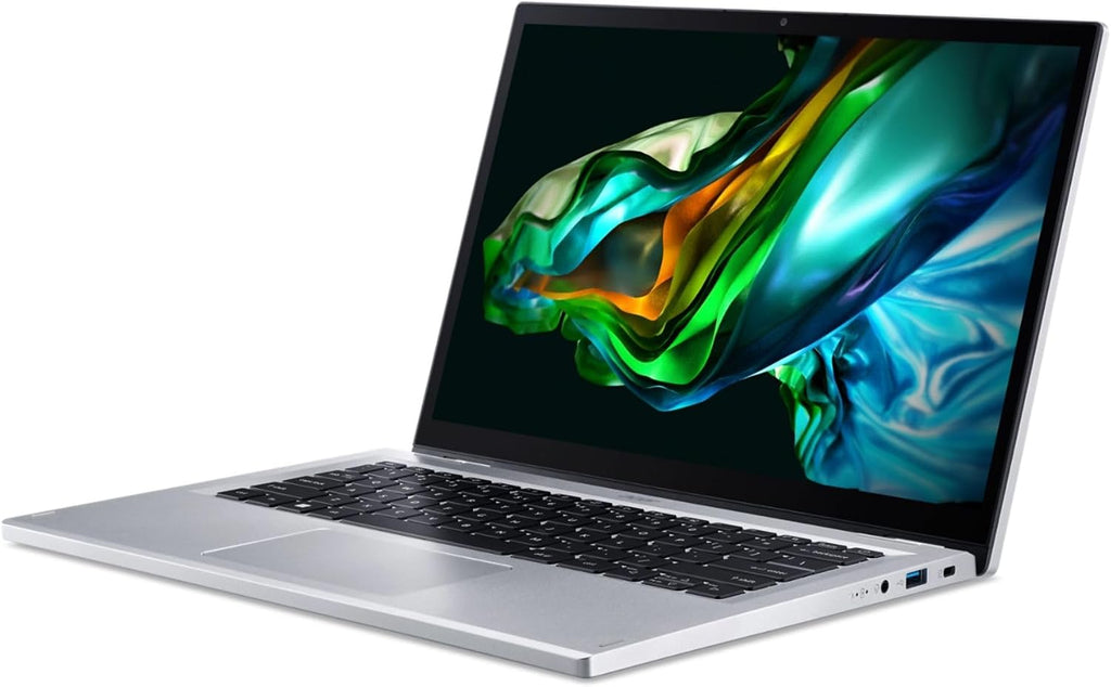 acer Touchscreen Spin 14 Convertible 2-in-1 Laptop Intel 8-Core i3 up to 3.8GHz 14in WUXGA 8GB DDR5 128GB SSD Web Cam HDMI Win 11 (A3SP14 - Renewed)
