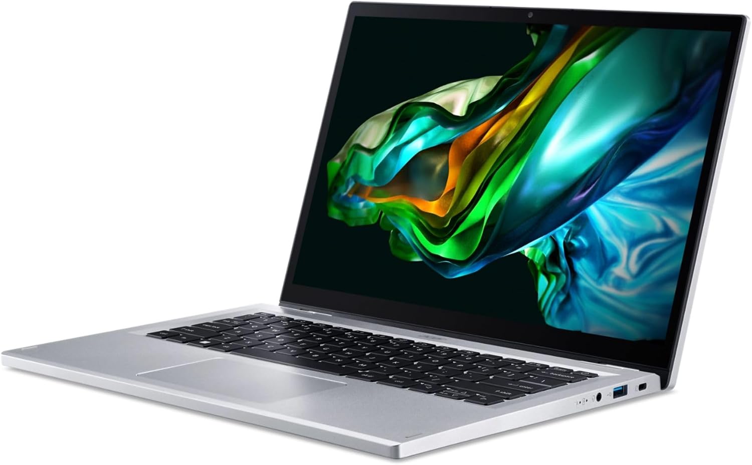 acer Touchscreen Spin 14 Convertible 2-in-1 Laptop Intel 8-Core i3 up to 3.8GHz 14in WUXGA 8GB DDR5 128GB SSD Web Cam HDMI Win 11 (A3SP14 - Renewed)