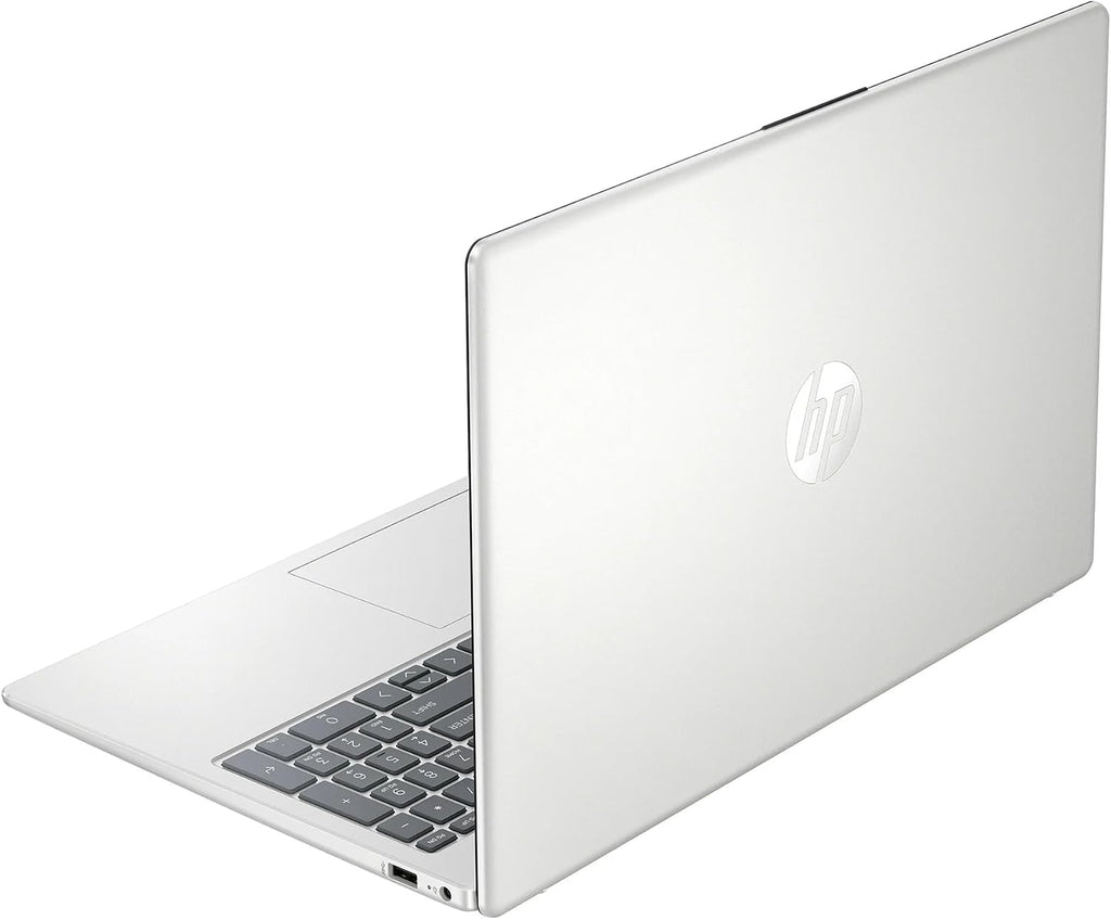 HP 15.6' Touchscreen Laptop Computer, Windows 11 Home 40GB RAM 2TB SSD, Intel Core i7-1355U, FHD IPS LED Display, Numeric Keypad, Camera Privacy Shutter, SageNova Earphones, Natural Silver