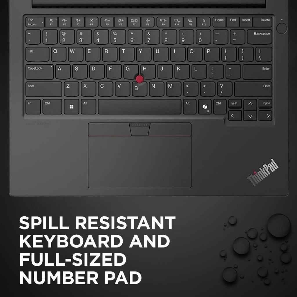 Lenovo Newly Designed 16' Thinkpad Touchscreen Laptop(2025/2026 Edition) with Microsoft Office, Intel Core Ultra 5 125U, 64GB RAM, 4TB SSD, Backlit Keyboard, Fingerprint Reader, Windows 11 Pro-WOWPC