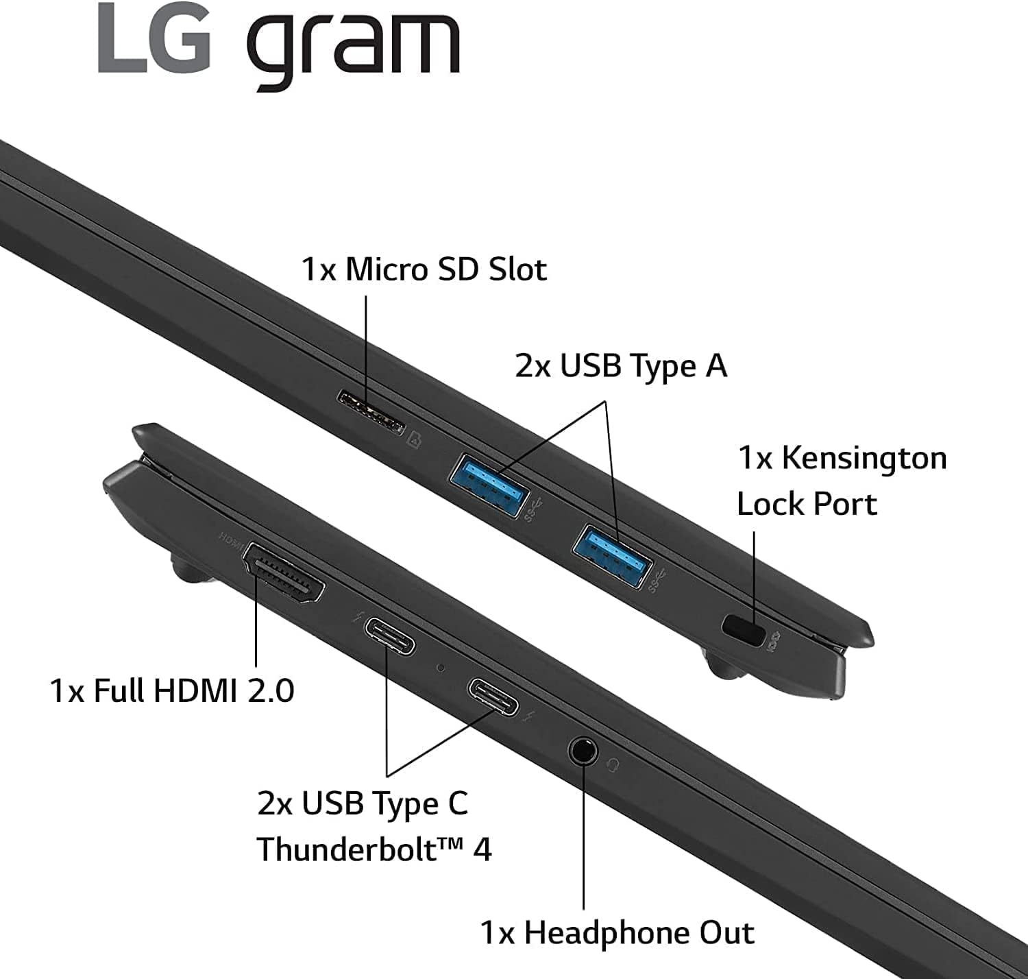 LG-gram Laptop-17 inch Touchscreen 2.5K - Intel Core Ultra 7 Processor - 32GB RAM -1TB PCIe SSD -Windows 11 -Backlit Keyboard - 2025 AI PC Copilot -Ultra Thin Lightweight -Business Work