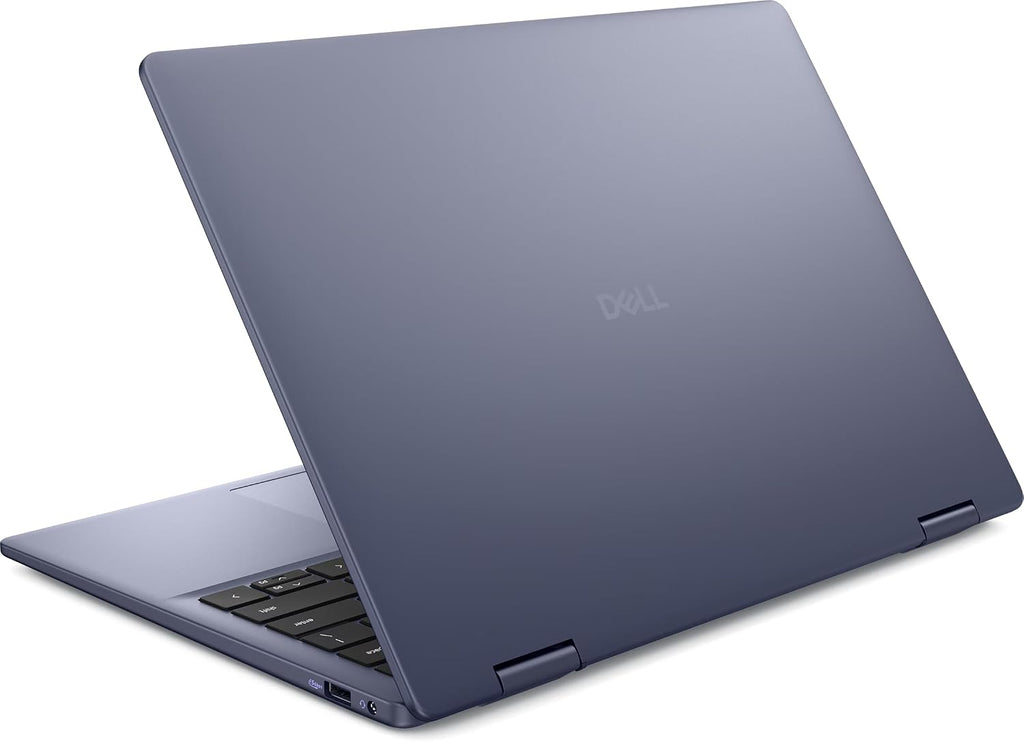 Dell 14 Plus 2-in-1 Personal Laptop, 2025, 14' 1920 x 1200 Touch, AMD Ryzen AI 7 350 8-Core, 16GB LPDDR5, 1TB SSD, Win11 Pro, Backlit Keyboard, Wi-Fi 7, BT 5.4, 1080p + IR Camera, Midnight Blue