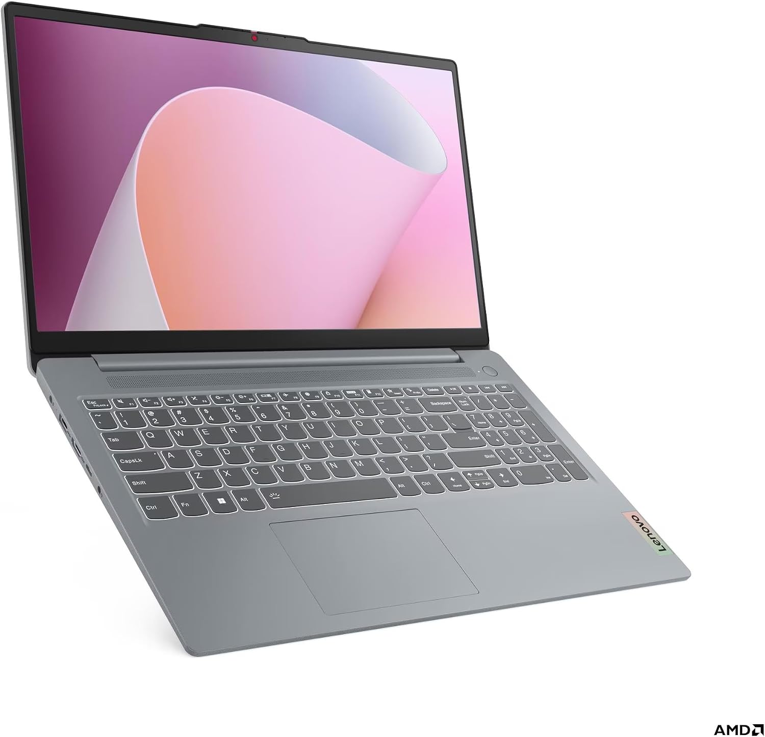 Lenovo IdeaPad Slim 3 Laptop – 15.6' Full HD Touchscreen, AMD Ryzen 7 5825U, 16GB RAM 2TB SSD, AMD Radeon Graphics, Bluetooth, Wi-Fi6, Webcam, Windows 11, Arctic Grey, w/2TB USB Drive, W/GaLiMu