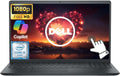 Dell Inspiron 15.6' FHD IPS Touch Screen Laptop Computer, 10-core Intel i5 Processor, 12GB RAM 256GB SSD, Windows 11 Laptop with AI Copilot Ready, Numeric Keypad, Black