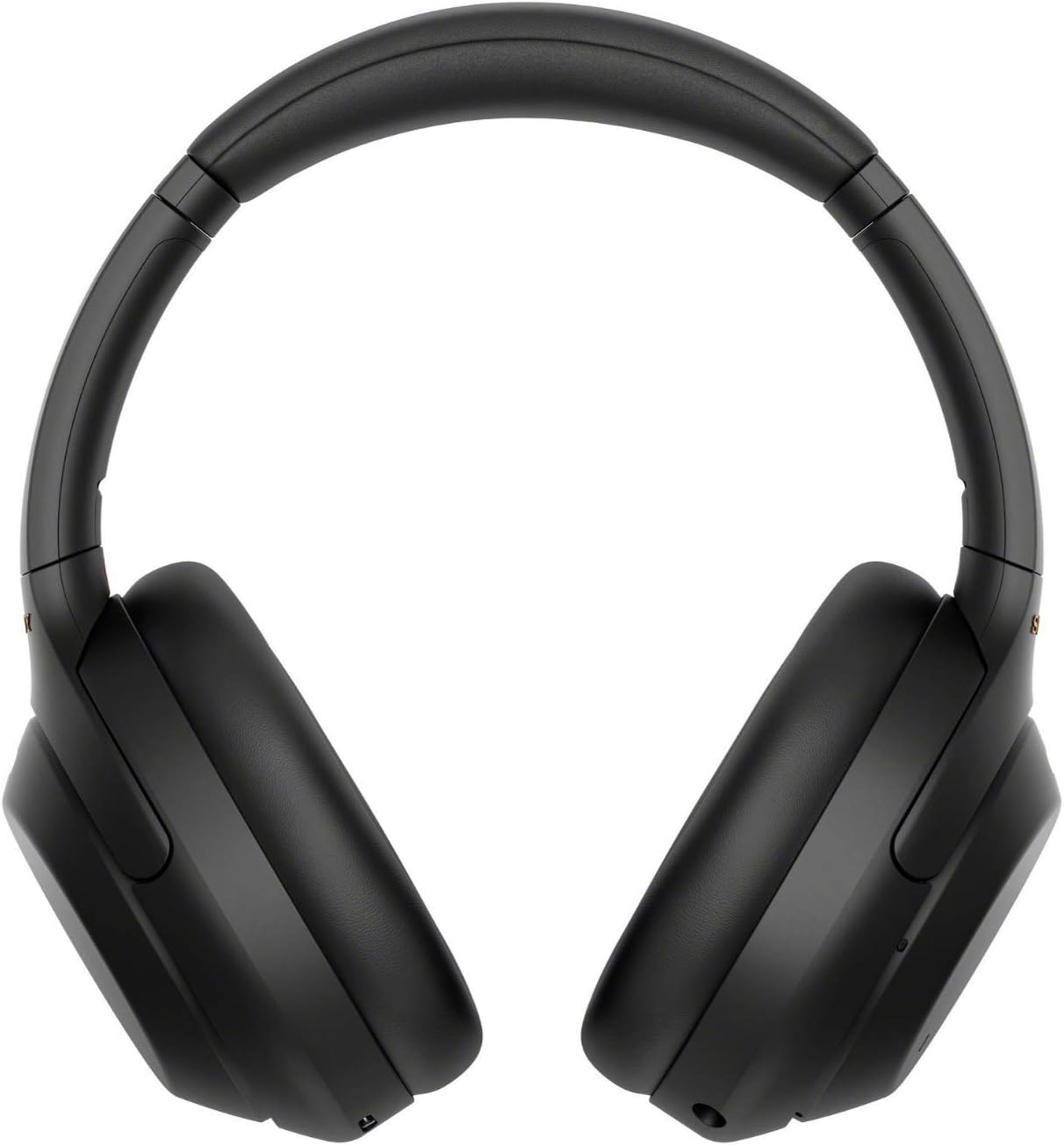Sony WH-1000XM4 Wireless Bluetooth Noise Canceling Over-Ear Headphones (Black) in-Ear Wireless Earbuds Bundle - Portable, Long-Lasting Battery, Quick Charge, (2 Items)
